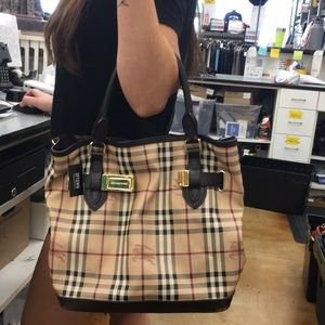 Burberry Check Purse🦋 Authenticated through Poshmark